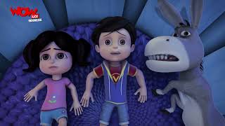 Vir The Robot Boy | Compilation - 136 | Cartoon For Kids | Cerita Animasi | Wow Kidz Indonesia #spot