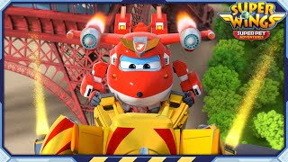 [SUPERWINGS7 Trailer] Time Travel Mayhem part2 | Superwings Superpet Adventures | Teaser S7 EP33