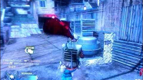 CoD Black ops funny capture the flag