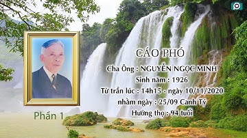 Lễ Tang Cụ Ông Nguyễn Ngọc Minh  Đầm Dơi   Cà Mau 2020 Phần 1