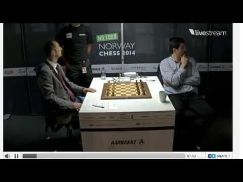 Carlsen, Niemann bury chess hatchet, world No 1 'willing to play