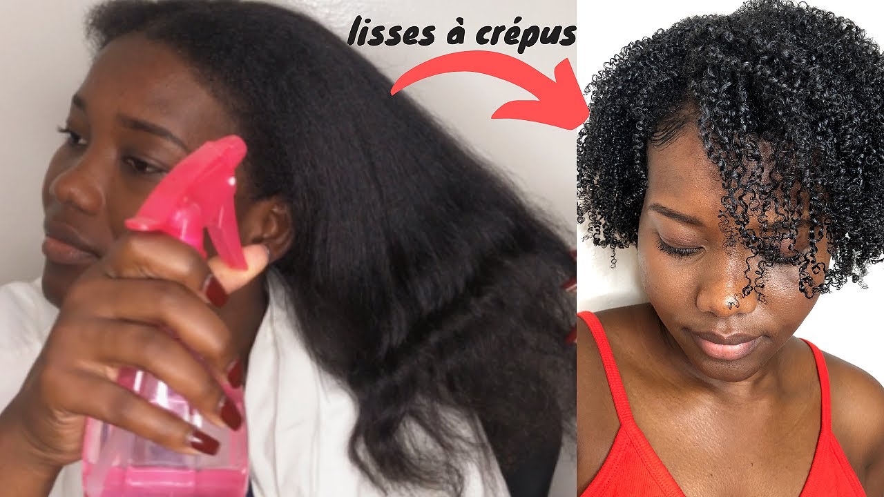 COMMENT RETROUVER SES BOUCLES APRES UN LISSAGE II ROUTINE CAPILLAIRE
