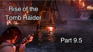 Rise of the Tomb Raider Playthrough - Part 9.5 - Flooded Archives Puzzle