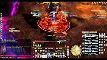 Final Fantasy XIV: Binding Coil of Bahamut - Twintania T5 Solo tank PLD PoV