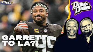 Thumbnail Rams Going All-In? Latest Myles Garrett Rumors Have LA Buzzing