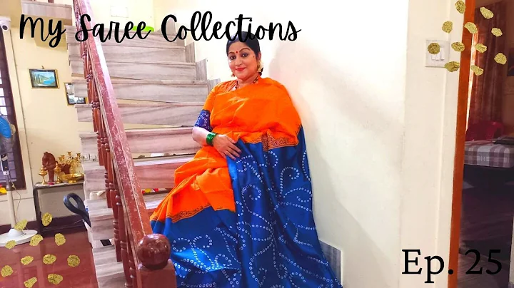 My Saree Collections | Ep. 25 | Beena Thomas