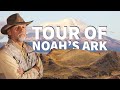 Drone tour of Noah's ark with Ron Wyatt