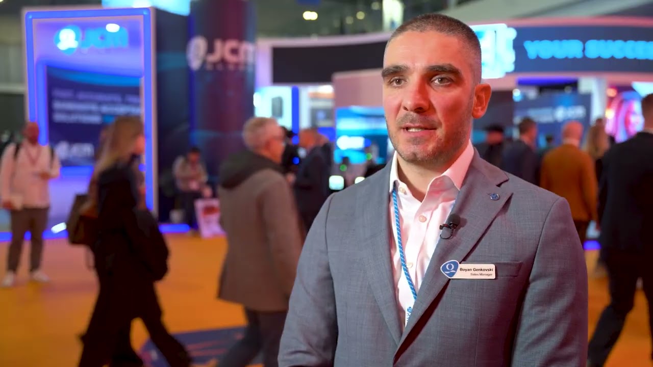 JCM Global at ICE 2026