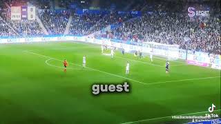 Arda Güler Ikonik Sevinci Üler