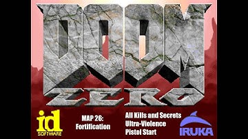 [Doom II] - Doom Zero 3.0 - MAP26 "Fortification" - 100% Playthrough