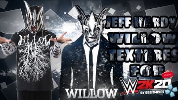 JEFF HARDY WILLOW TEXTURES FOR WWE 2K20 BY BBB EMPIRE