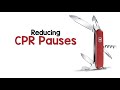 Minimizing CPR Pauses with Pre-Charging the Defibrillator