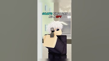 Gojo has great aim… #jujutsushenanigans #roblox #foryou #shenanigans #jjk #anime #gojo #funny