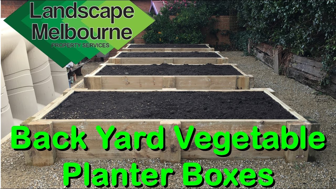 Raised Vegetable Gardens - YouTube