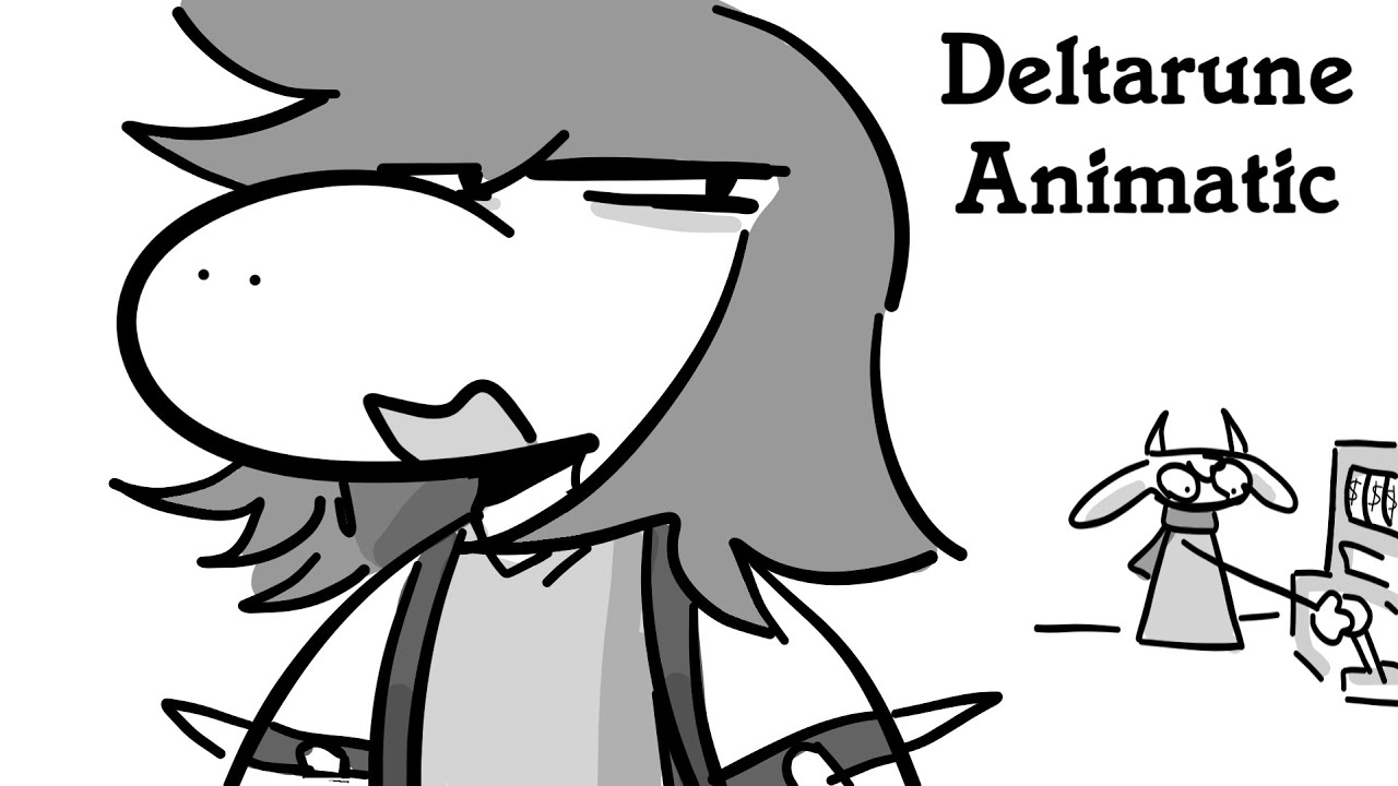 Redshell Deltarune Highlights [Animatic] - YouTube