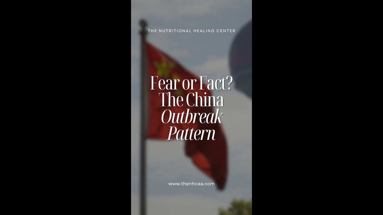 Fear or Fact? The China Outbreak Pattern #shorts