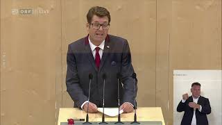 Parlamentsrede Bvt Und Sicherheit - Juli 2021