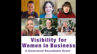 Visibility for Women in Business Roundtable  April 2024