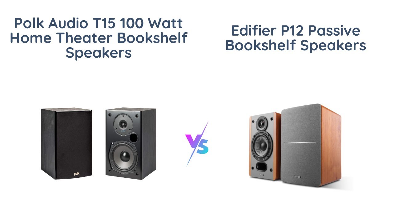 Edifier P12 Budget Bookshelf Speaker Bargains Reviewed - Audio Appraisal