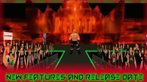 WR3D 2K22 V4 By Me New Features And Release Date||Ladder Match,New Tiatntrons,Ec Match, Hiac Match