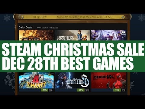 Steam Christmas Sales 28th December 2013 Best Games, Saints Row 4, DeadPool, Torchlight 2