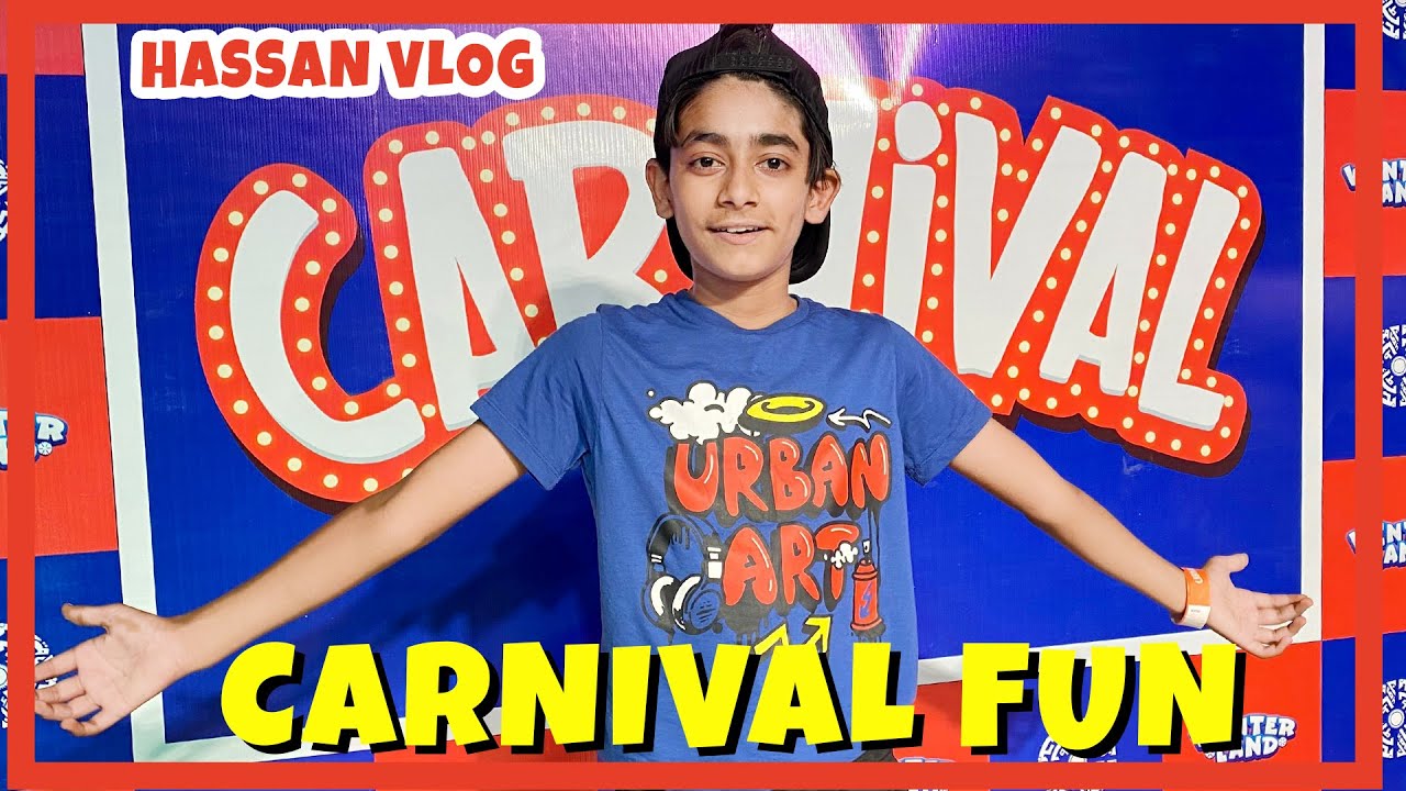 carnival-fun-with-hassan-bahria-town-lahore-youtube