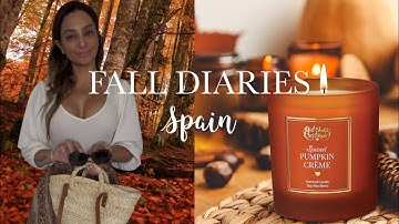 Fall Diaries🍂 Soft & Cozy Sunday, Country side & Beach!
