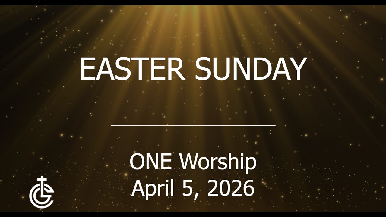 Easter Sunday - ONE Service | April 5, 2026 - YouTube