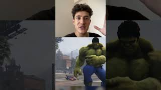 SPİDERMAN ÖRÜMCEK ADAM VS HULK !! #shorts Resimi