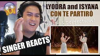 VOCALIST REACTS to LYODRA X ISYANA SARASVATI - Indonesian Idol 2020