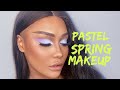 PASTEL VIBES SPRING MAKEUP | SONJDRADELUXE