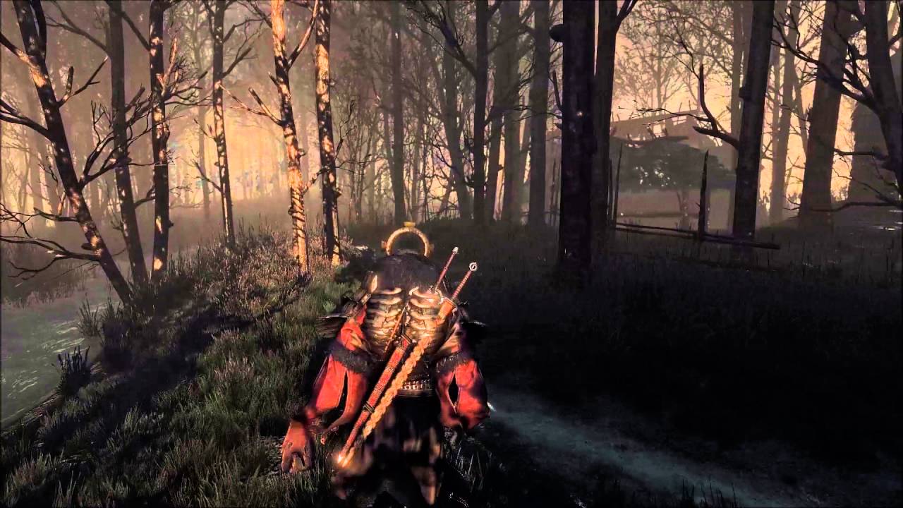 Witcher 3 Exploring Fyke Isle with Extreme graphics preset and other mods