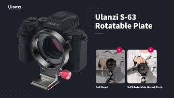 Vertical videos are on fire🔥, get Ulanzi S-63  to switch between landscape and vertical in a second!