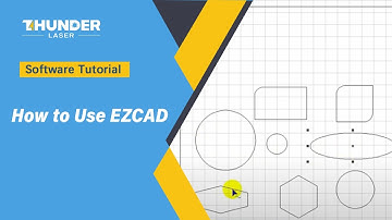 How to Use EZCAD - Part 1
