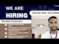 Us Debt collection job Openings | Salary 40k to 60k | interview Location Noida | Provana.