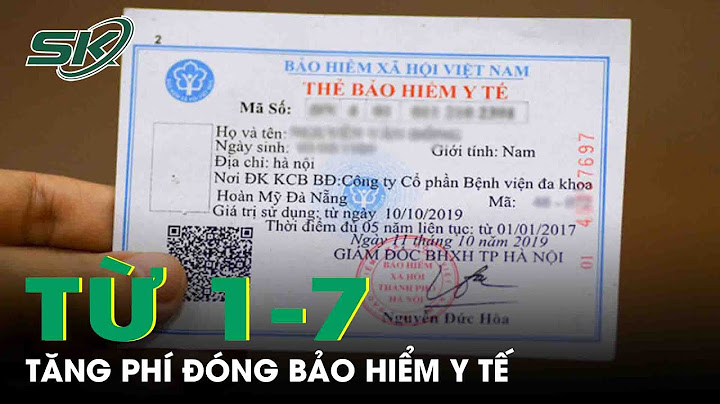 Bảo hiểm y tế bao nhiêu 1 tháng