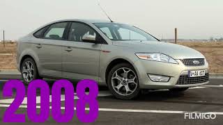 Evolution Of Ford Mondeo 1993-Present