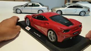 Short video of unboxing a maisto diecast that i bought at my local
costco with 3 years old twins ruining the shot. this is just test made
w...