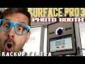 Surface Pro Photo Booth DSLR Setup With Webcam Backup Info / using DSLR Booth on my DIY build