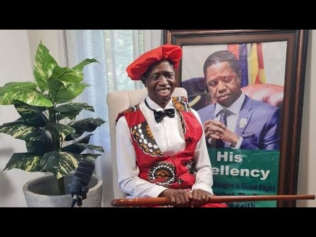 FORMER President Edgar Chagwa Lungu Delivers A Special Message class=