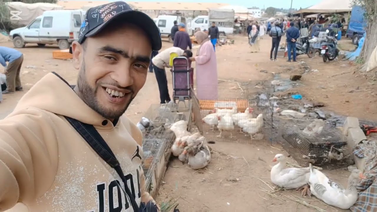 أجواء رمضانية روعة في سوق السبت تمارة 