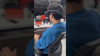 E4 ARC hand tracking model demo video