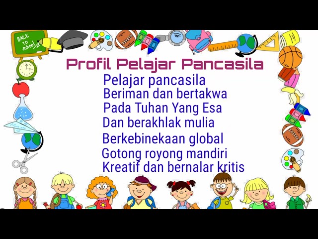 Lagu Dimensi Profil Pelajar Pancasila class=