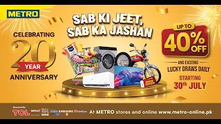 Download lagu Metro Anniversary