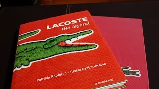 Lacoste The Legend Lacoste Assouline Red Lookbook Review