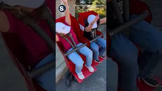 Georgia Sisters Craft Elaborate Roller Coaster Halloween Costume