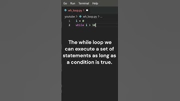 Printing 1-10 Number Using while() Loop in Python #shorts #short #ytshorts