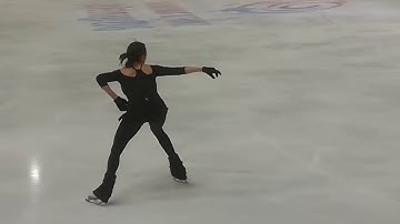 Combination Double Axel Triple Loop Evgenia Medvedeva