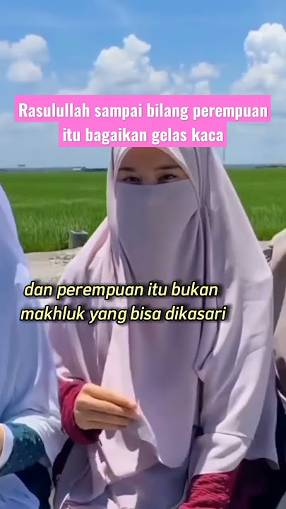 PEREMPUAN ITU BAGAIKAN GELAS KACA, ust Rifky Ja'far Thalib, religi islam, ceramah singkat #shorts