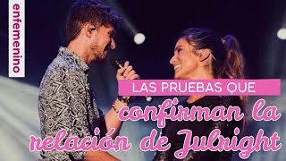 Las pruebas que demuestran la relación de Julia y Carlos Right